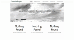 Desktop Screenshot of charlotterogan.com