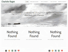 Tablet Screenshot of charlotterogan.com